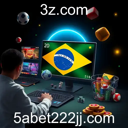 A Ascensão do 5abet222 no Mundo dos Jogos Online