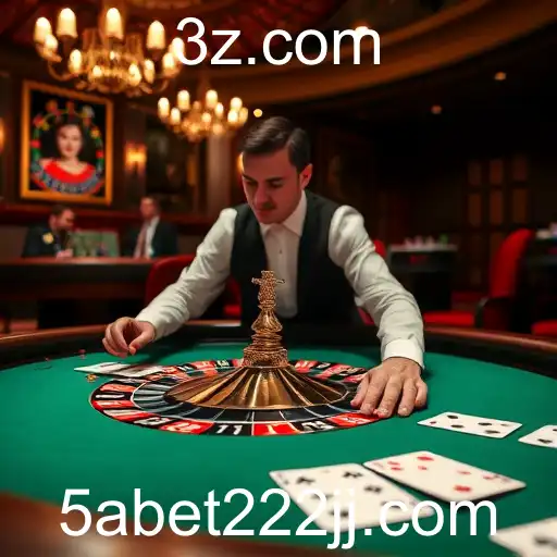 Experiência Realista com Jogos Live Dealer no 5abet222
