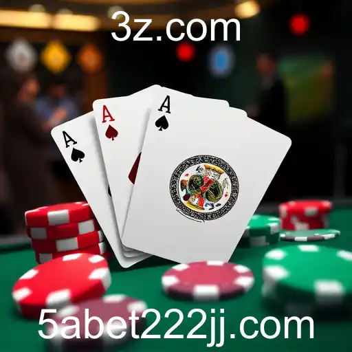 Explorando o Mundo das Poker Rooms no 5abet222